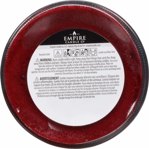 Tuscany™ Limited Edition Scented Jar Candle - Dozen Roses Perspective: bottom