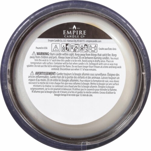 Tuscany Candle Valentine's Day Limited Edition Scented Jar Candle Timeless Perspective: bottom