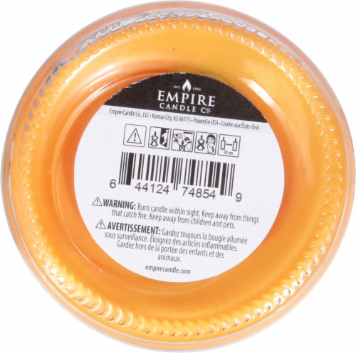 Candle Essentials Scented Jar Candle - Market Spices Perspective: bottom