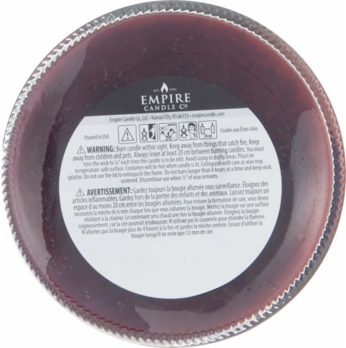 Tuscany Candle® LImited Edition Scented Triple Pour Jar Candle - Pumpkin Spice Perspective: bottom