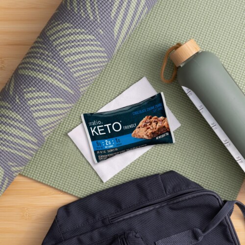 Ratio Soft Bake Chocolate Chunk Bar (Pack of 20) Perspective: bottom