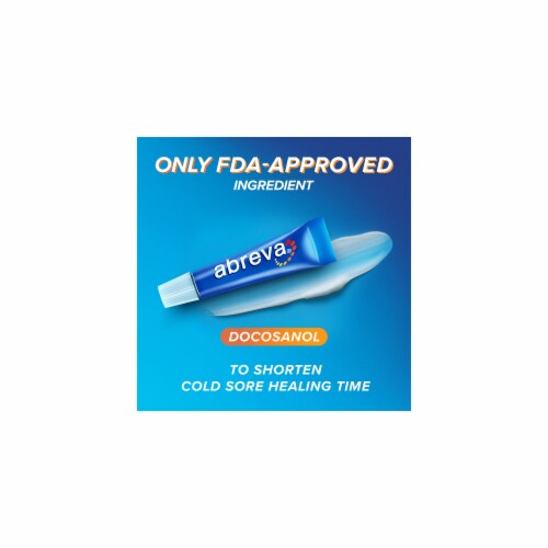 Abreva Cold Sore/Fever Blister Treatment Cream (Pack of 2) Perspective: bottom