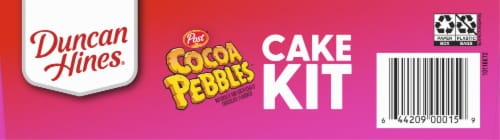 Duncan Hines® EPIC Cocoa Pebbles™ Cake Kit Perspective: bottom