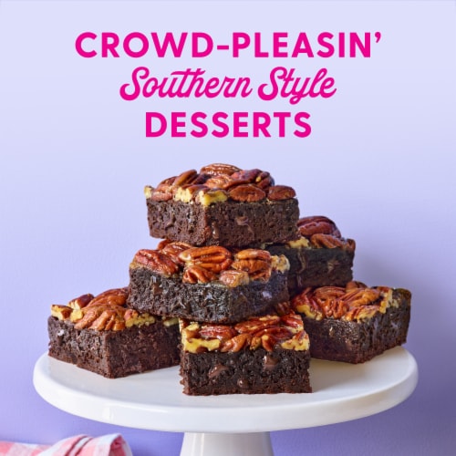 Duncan Hines Dolly Parton's Fabulously Double Fudge Brownie Mix Perspective: bottom