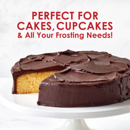 Duncan Hines Keto Friendly Chocolate Flavored Frosting Perspective: bottom