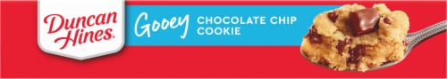 Duncan Hines® Gooey Chocolate Chip Cookie Frozen Dessert Perspective: bottom
