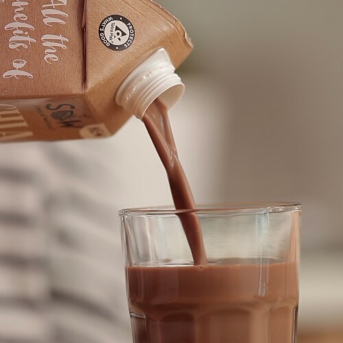 Seeds of Wellness Chia Chocolate Non-Dairy Beverage Perspective: bottom