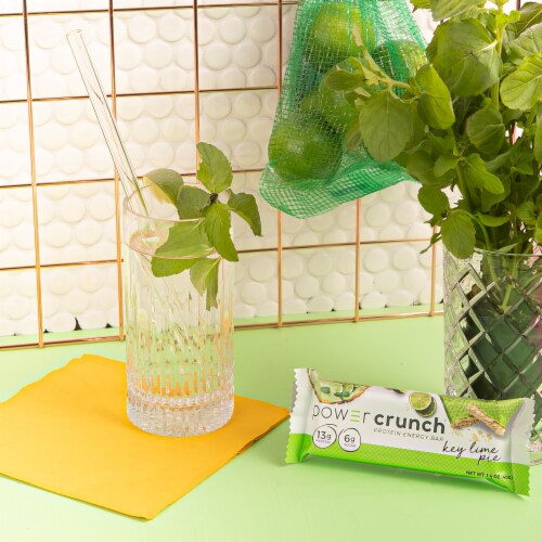 Power Crunch® Key Lime Pie Protein Energy Bar Perspective: bottom