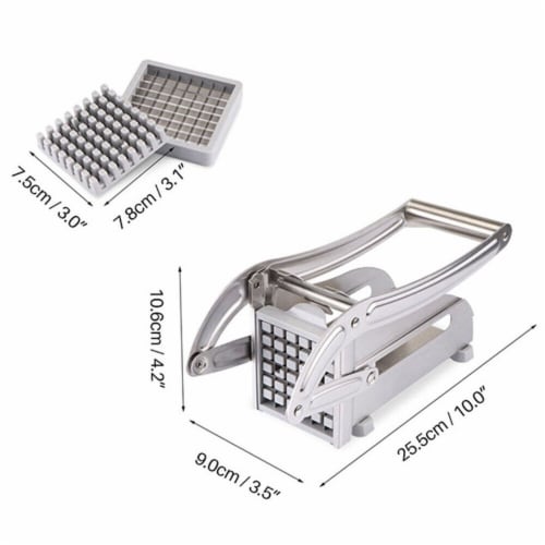 Kitcheniva Garlic Press Crusher Mincer Stainless Steel, 1 pc - Fry's Food  Stores