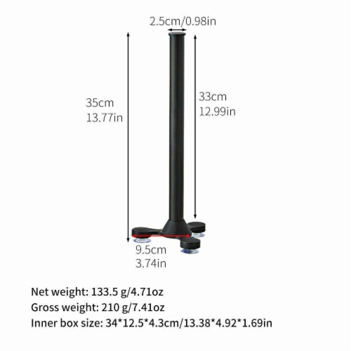 Kitcheniva Aluminium Free Standing Paper Towel Holder 1 Pcs Kroger