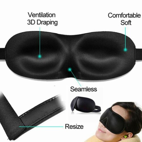 Sleep eye mask soft discount