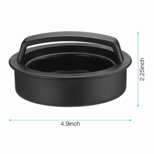 Kitcheniva 3In1 Non Stick Burger Press Perspective: bottom