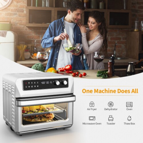 Kitcheniva Convection Air Fryer Toaster Oven 1800w, 1 Pcs - Fry's Food  Stores