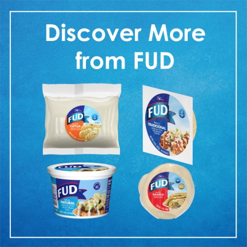 FUD Queso Muenster Cheese Block Perspective: bottom