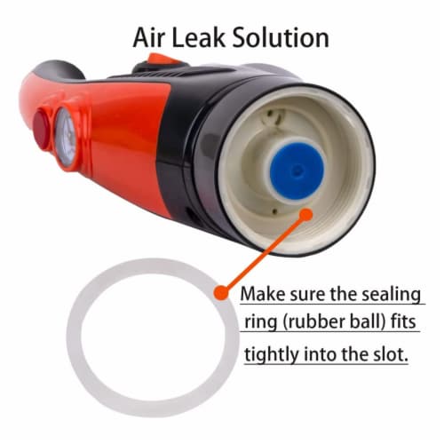 FEIYABDF Bathroom Electric High Pressure Air Toilet Plunger for Unclogging Pipes Perspective: bottom
