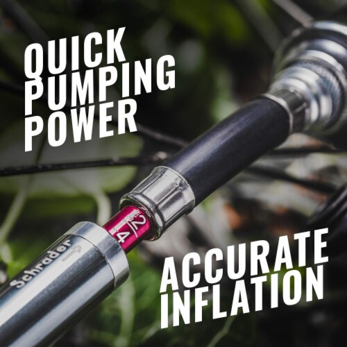 Pro bike pump with gauge hotsell