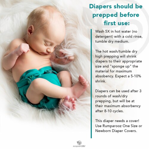 Ecoposh newborn hot sale fitted