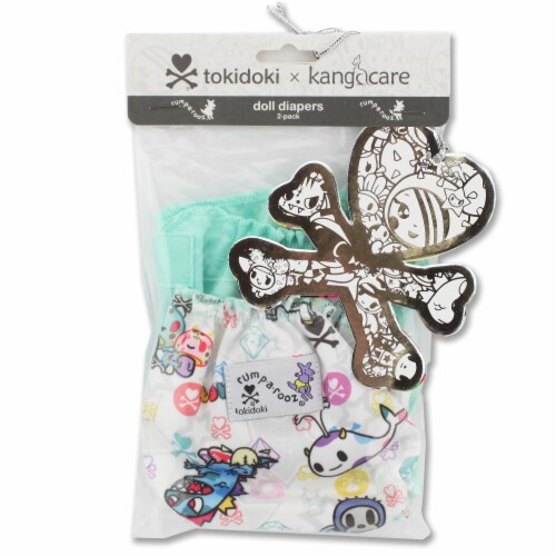 Kanga Care Rumparooz Doll Diaper Set - tokiBambino & Sweet Perspective: bottom