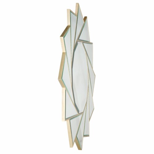 Pinwheel Circular Mirror Perspective: bottom