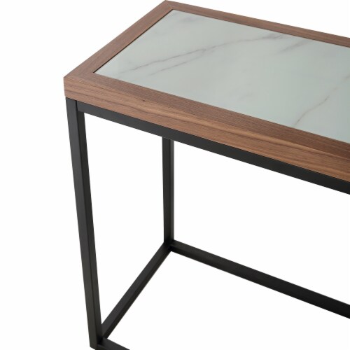 Riley Console Table Perspective: bottom