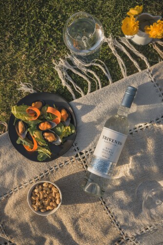 Trivento Malbec Argentina White Wine Perspective: bottom