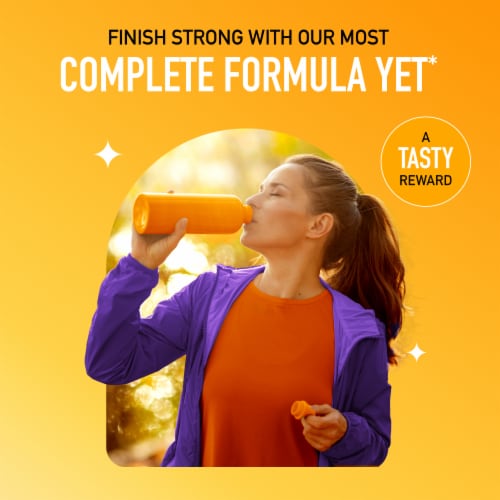 Airborne Immune Support Vitamin C Zesty Orange Effervescent Tablets Perspective: bottom