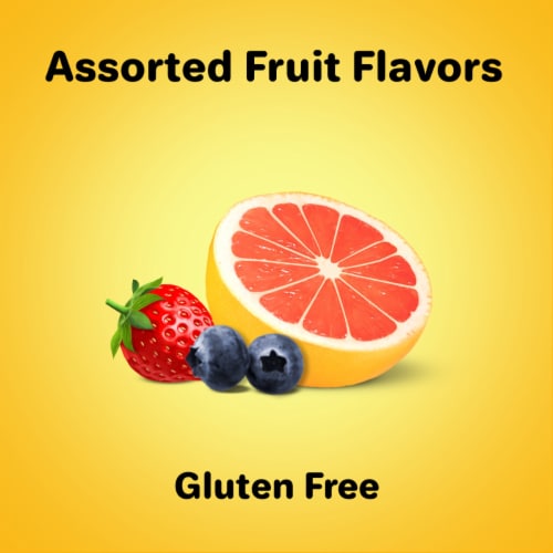Airborne Assorted Fruit Flavored Gummies 21 ct. Perspective: bottom
