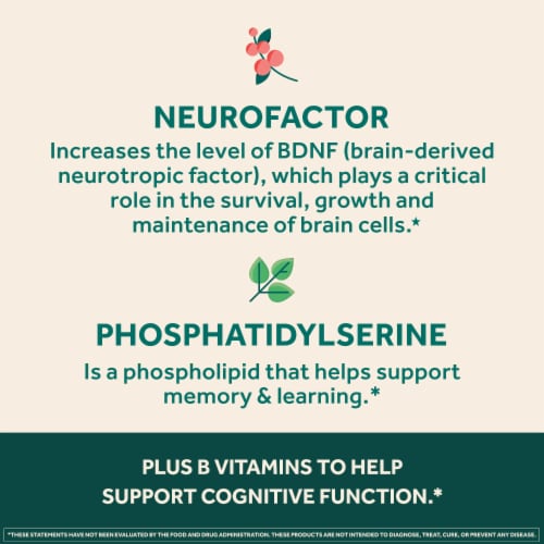 Neuriva Ultra Brain Health Supplement, Memory, Focus & Concentration Support Perspective: bottom