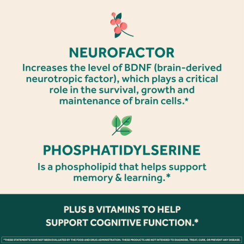 Neuriva Ultra Brain Health Supplement, Memory, Focus & Concentration Support Perspective: bottom