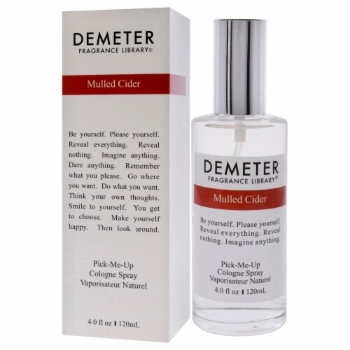 Demeter Mulled Cider Cologne Spray By Demeter - 4 oz Demeter Mulled Cider Cologne Spray By Demeter - 4 oz