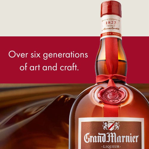 Grand Marnier Cordon Rouge Liqueur Perspective: bottom