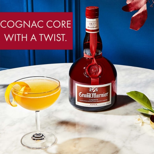 Grand Marnier Cordon Rouge Liqueur Perspective: bottom