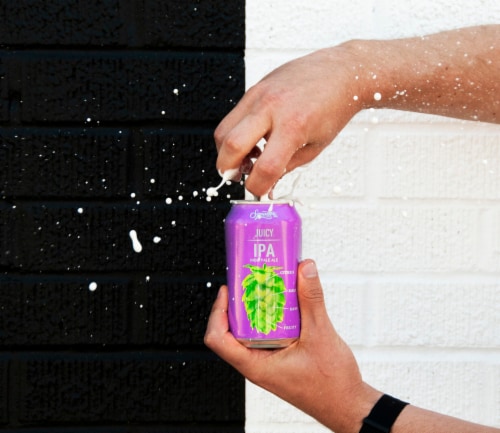 Squatters® Craft Beers Juicy IPA Beer Perspective: bottom