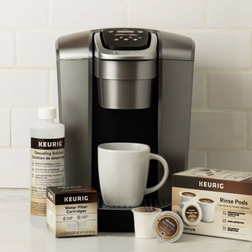 ***2 PACK*** Keurig Brewer Care Kit Descaling Solution/Water Filter Cartridges 