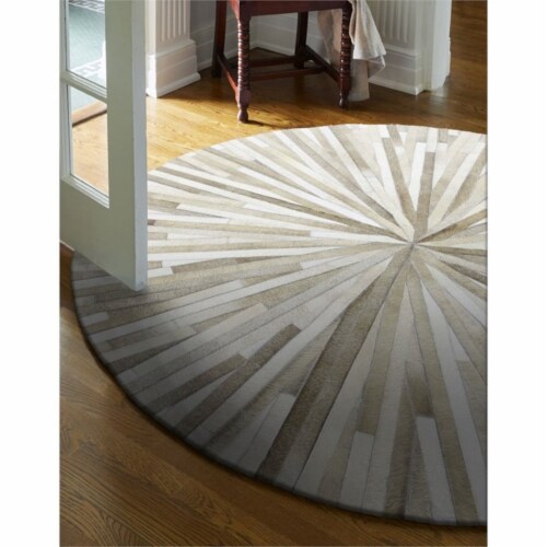 Bashian Santa Fe Hand Stitched Camel Area Rug 