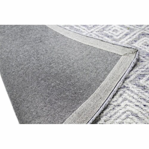 Bashian Verona Naana 3'6  x 5'6  Area Rug in Blue Perspective: bottom