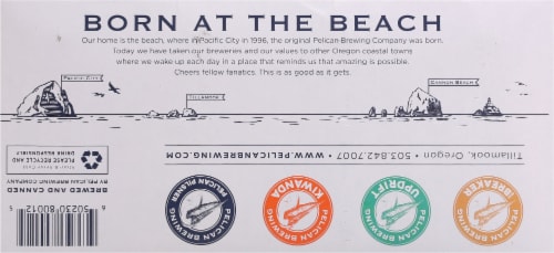 Pelican Brewing Company Mixed Beer Perspective: bottom