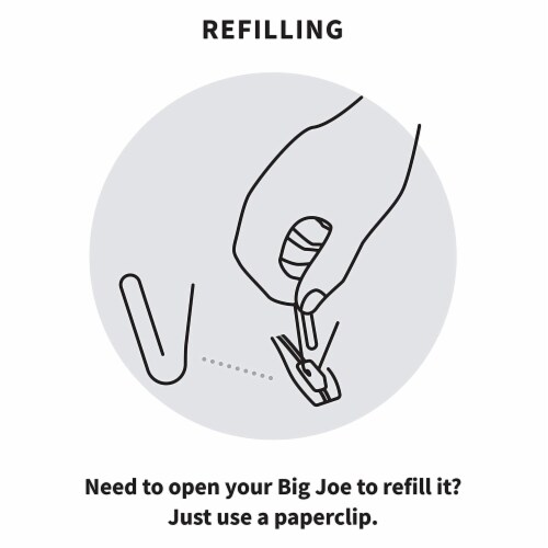 Big joe fuf refill best sale