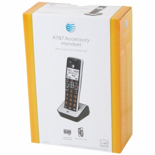 Accessory Handset for ATTCL82213 & ATTCL83213 Perspective: bottom