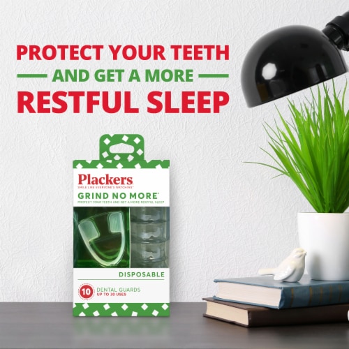 Plackers® Grind No More Disposable Dental Night Protectors Perspective: bottom