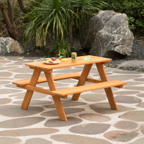 Kids outdoor picnic bench online
