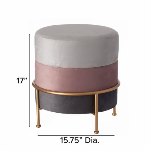 Tall velvet stool discount