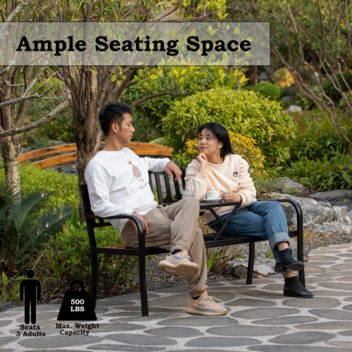 Garden bench 2025 with middle table