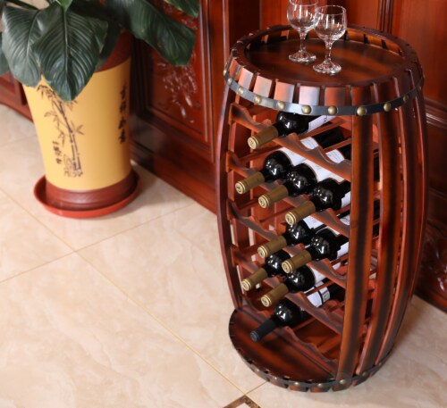 23 bottle online wine rack