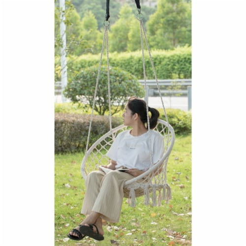 Round rope 2025 chair