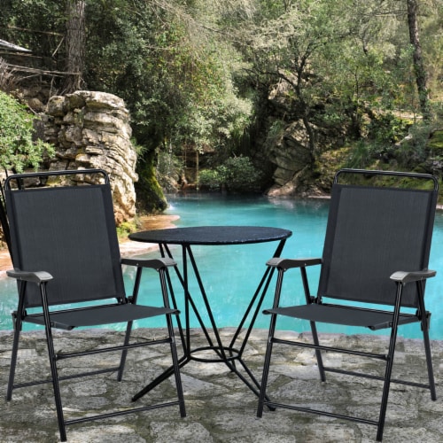 Portable discount sling chair