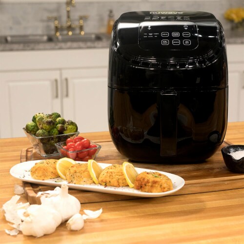 NuWave Brio Black 3 qt. Digital Air Fryer - Total Qty: 1, Count of: 1 -  Harris Teeter