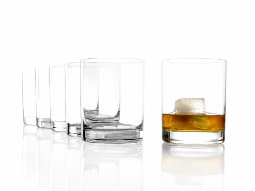 Stolzie Lausitz NY Bar Whiskey Tumblers Perspective: bottom