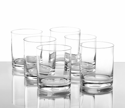Stolzle Lausitz NY Bar Glasses Perspective: bottom