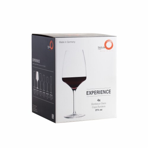 Stolzle Lausitz Experience Bordeaux Wine Glasses Perspective: bottom